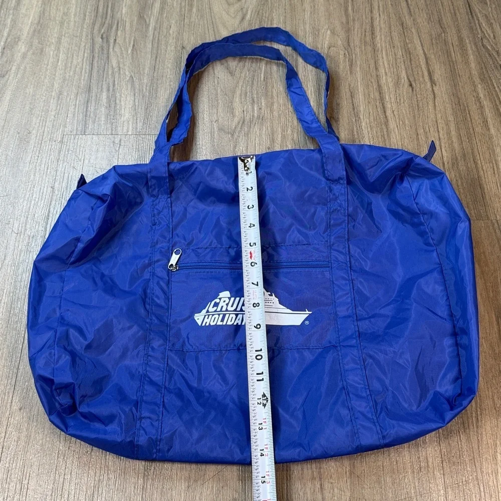 Blue Travel Bag
